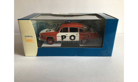 Tatra 603 Czech PO Police Foxtoys FOX006, редкая масштабная модель, IST Models, scale43