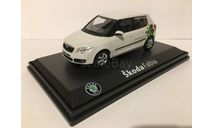 Skoda Fabia 1:43 GreenLine, масштабная модель, Škoda, Abrex, 1/43