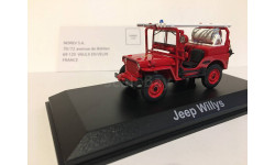 JEEP WILLYS POMPIERS