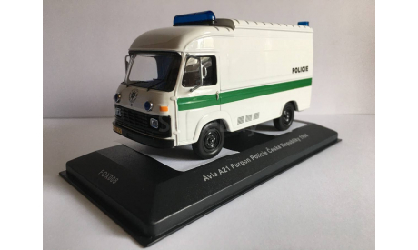 Avia A21 Czech Police 1994 Foxtoys, редкая масштабная модель, IST Models, 1:43, 1/43