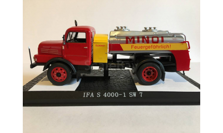 IFA S 4000-1 SW 7, масштабная модель, Atlas, 1:43, 1/43