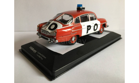 Tatra 603 Czech PO Police Foxtoys FOX006, редкая масштабная модель, IST Models, scale43