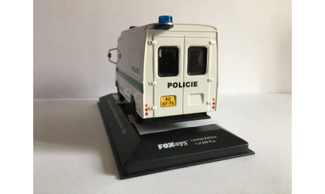 Avia A21 Czech Police 1994 Foxtoys, редкая масштабная модель, IST Models, 1:43, 1/43