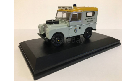 Land Rover 88 Ambulance 1:43 Oxford, масштабная модель, 1/43