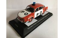 1:43 Tatra 603/3 Czech PO Police Foxtoys FOX006 RARE!, редкая масштабная модель, 1/43