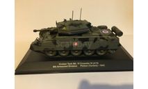 Cruiser Tank Mk. VI Crusader III Tunis 1943, Atlas, масштабная модель, 1:43, 1/43