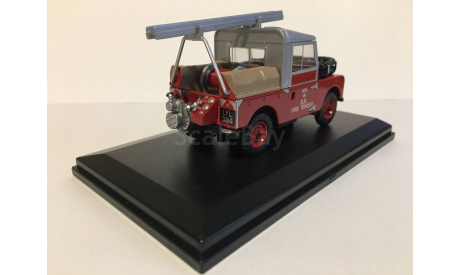 Land Rover 88 British Rail Fire Appliance Oxford, масштабная модель, scale43