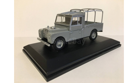 Land Rover Series 1 109 Grey Oxford, масштабная модель, 1:43, 1/43