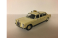 Mercedes W115 Taxi 1968, масштабная модель, Mercedes-Benz, Altaya Taxi, 1:43, 1/43