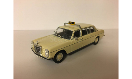 Mercedes W115 Taxi 1968, масштабная модель, Mercedes-Benz, Altaya Taxi, 1:43, 1/43