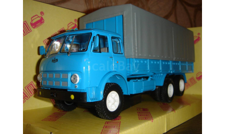 НАП МАЗ-516Б с тентом, масштабная модель, 1:43, 1/43, Наш Автопром