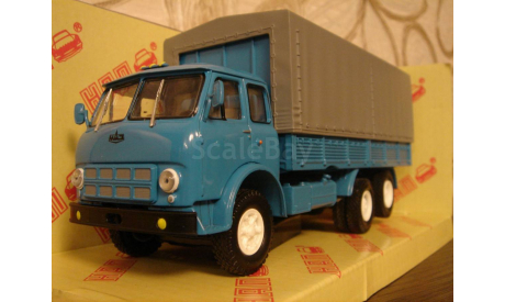НАП МАЗ-516Б с тентом, масштабная модель, 1:43, 1/43, Наш Автопром