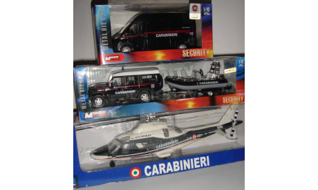 1/43  Carabinieri Карабинеры, масштабная модель, 1:43, Mondo Motors + NewRay