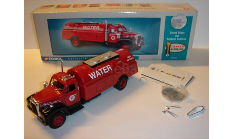 MACK B SERIES TANKER TEXACO, масштабная модель, 1:50, 1/50, Corgi