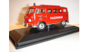 VOLKSWAGEN MICROBUS FEUERWEHR, 1:43, масштабная модель, 1/43, Yat Ming