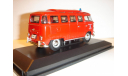 VW MICROBUS FEUERWEHR, 1:43, масштабная модель, 1/43, Yat Ming, Volkswagen