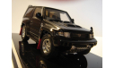 Mitsubishi Pajero EVO Black, 1:43, масштабная модель, 1/43, Autoart