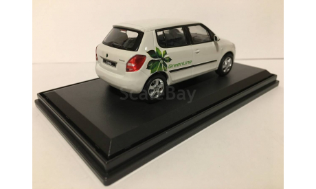 Skoda Fabia 1:43 GreenLine, масштабная модель, Škoda, Abrex, 1/43