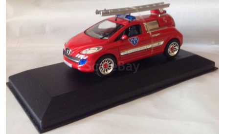 Peugeot H2O Concept Fire, масштабная модель, 1:43, 1/43, Norev