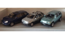 BMW X5 + Porsche Cayenne + Lexus RX300, масштабная модель, 1:43, 1/43, Bauer/Cararama/Hongwell