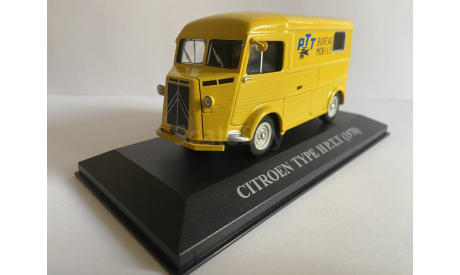 Citroen Type H P.T.T (1970), масштабная модель, Citroën, Altaya, scale43