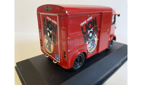 Citroen Type H Lion Noir, масштабная модель, Citroën, Altaya, scale43