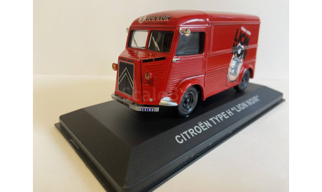 Citroen Type H Lion Noir, масштабная модель, Citroën, Altaya, scale43