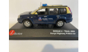 Nissan X-Trail 2004 Kenya Highway Police J-collection 1:43, масштабная модель, scale43