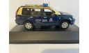 Nissan X-Trail 2004 Kenya Highway Police J-collection 1:43, масштабная модель, scale43