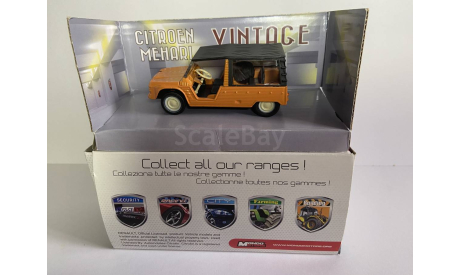 Citroen Mehari 1:43, масштабная модель, Citroën