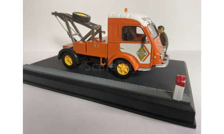 SERVICE RENAULT GALION Эвакуатор с фигурками, масштабная модель, scale43