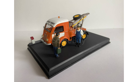SERVICE RENAULT GALION Эвакуатор с фигурками, масштабная модель, scale43