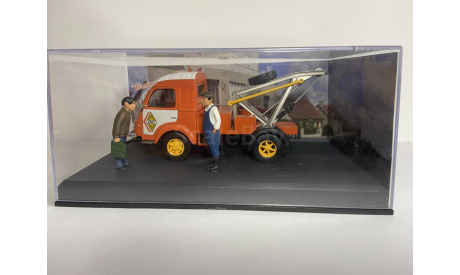 SERVICE RENAULT GALION Эвакуатор с фигурками, масштабная модель, scale43