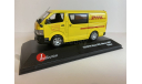 Toyota Hiace DHL Macau 2007 J-Collection, масштабная модель, 1:43, 1/43