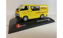 Toyota Hiace DHL Macau 2007 J-Collection 1:43, масштабная модель, scale43