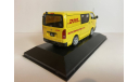 Toyota Hiace DHL Macau 2007 J-Collection, масштабная модель, 1:43, 1/43