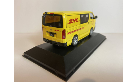 Toyota Hiace DHL Macau 2007 J-Collection, масштабная модель, 1:43, 1/43