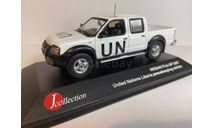 Nissan Pick Up UN Liberia 2007 J-Collection 1:43, масштабная модель, 1/43