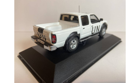 Nissan Pick Up UN Liberia 2007 J-Collection 1:43, масштабная модель, scale43