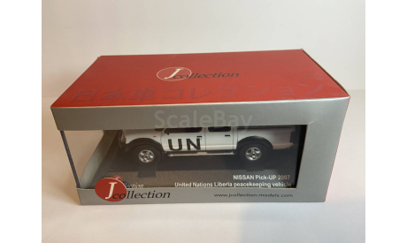 Nissan Pick Up UN Liberia 2007 J-Collection 1:43, масштабная модель, scale43
