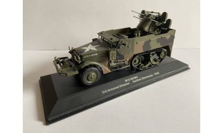 M16 MGMC 3rd Armored Division Aachen 1944, масштабная модель, Atlas, scale43