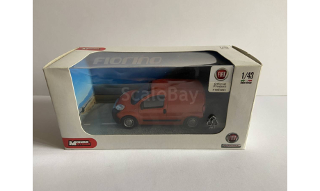Fiat Fiorino, масштабная модель, scale0