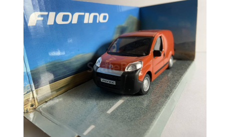 Fiat Fiorino, масштабная модель, scale0