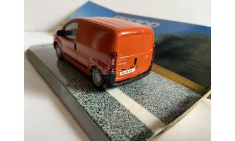 Fiat Fiorino, масштабная модель, scale0