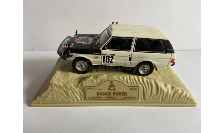 Range Rover 1979 Dakar, масштабная модель, Norev, 1:43, 1/43