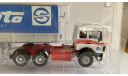 Mercedes-Benz NG2232 с полуприцепом Fruehauf Savoyarde, масштабная модель, Start Scale Models (SSM), 1:43, 1/43