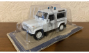 LAND ROVER DEFENDER UN MILITARY POLICE, масштабная модель, DeAgostini (Carabinieri - Полиция Италии), scale43