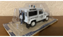 LAND ROVER DEFENDER UN MILITARY POLICE, масштабная модель, DeAgostini (Carabinieri - Полиция Италии), scale43