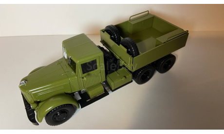 ЯАЗ-210Г балластный тягач, масштабная модель, MODIMIO, 1:43, 1/43