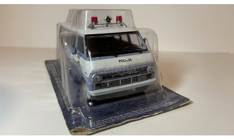 Ford Econoline Police Колумбия, масштабная модель, scale43